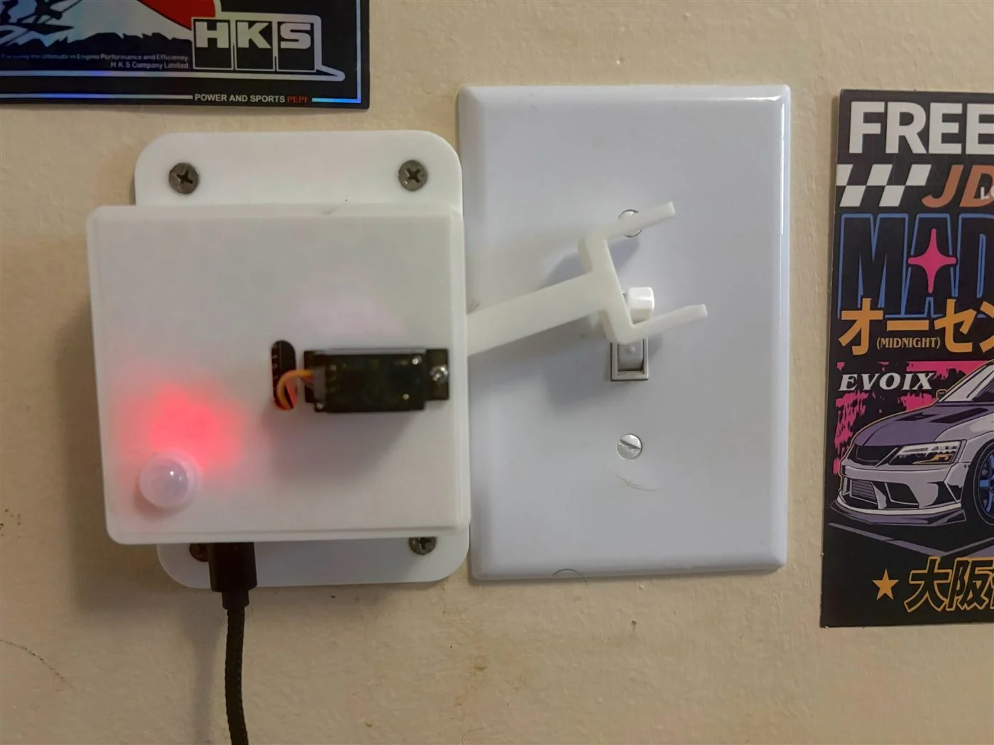Motion Light Controller