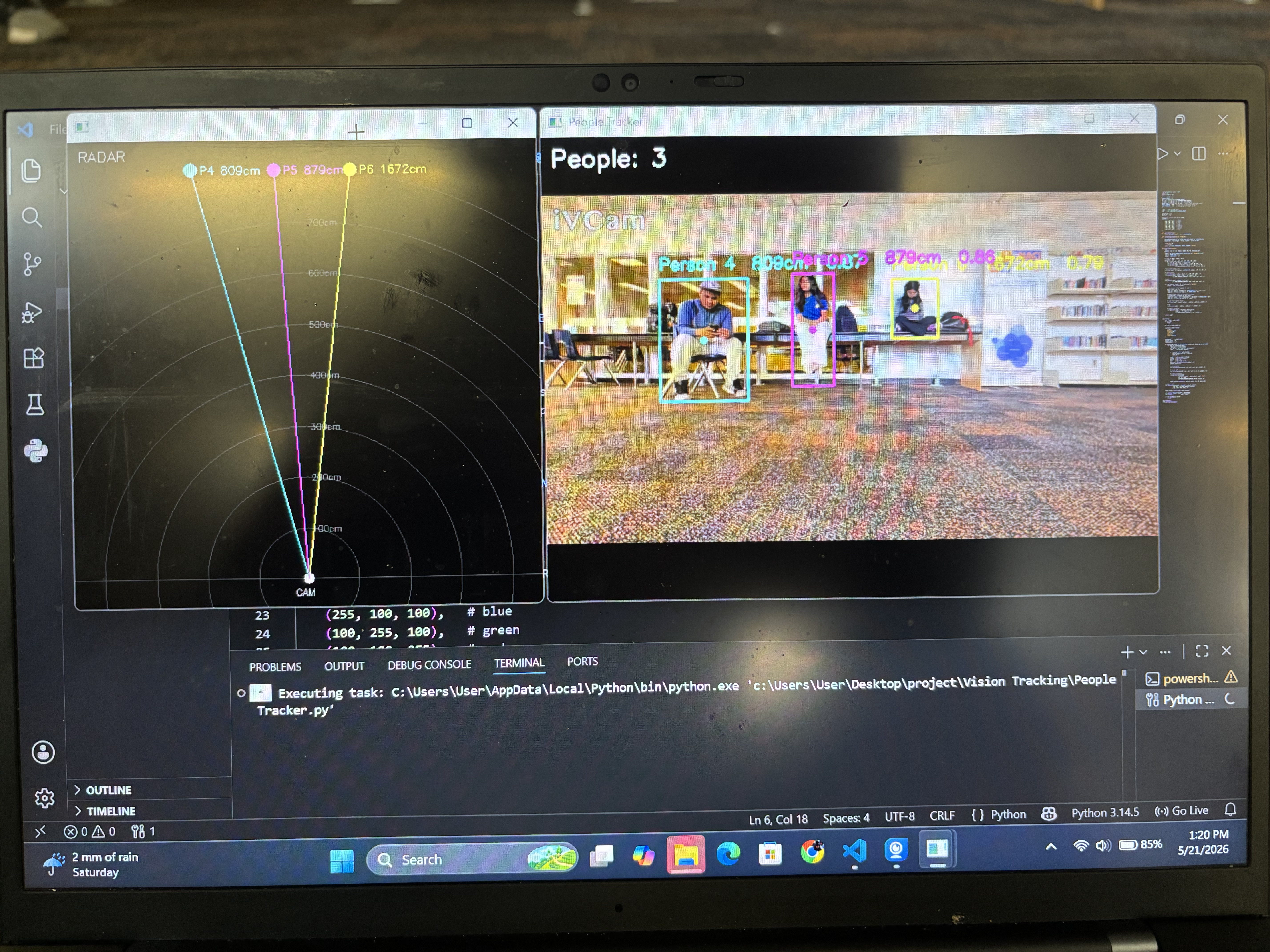AI Vision Tracking System
