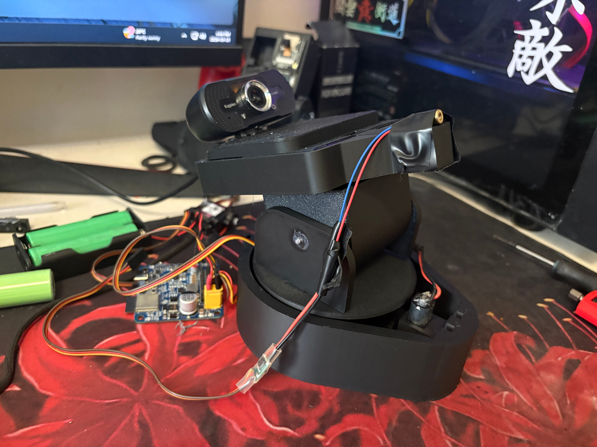 Auto-Targeting Turret System