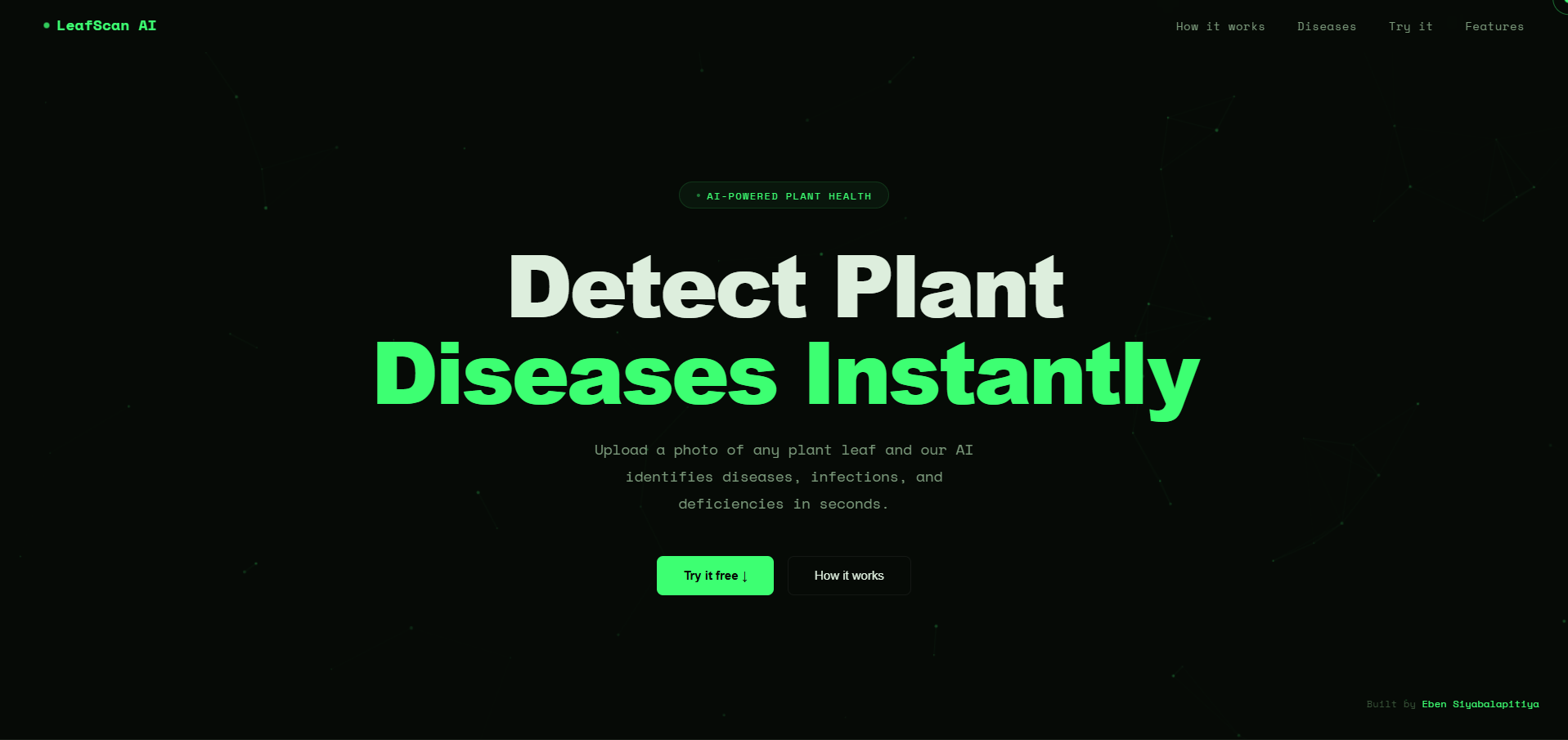 Plant Disease Detection