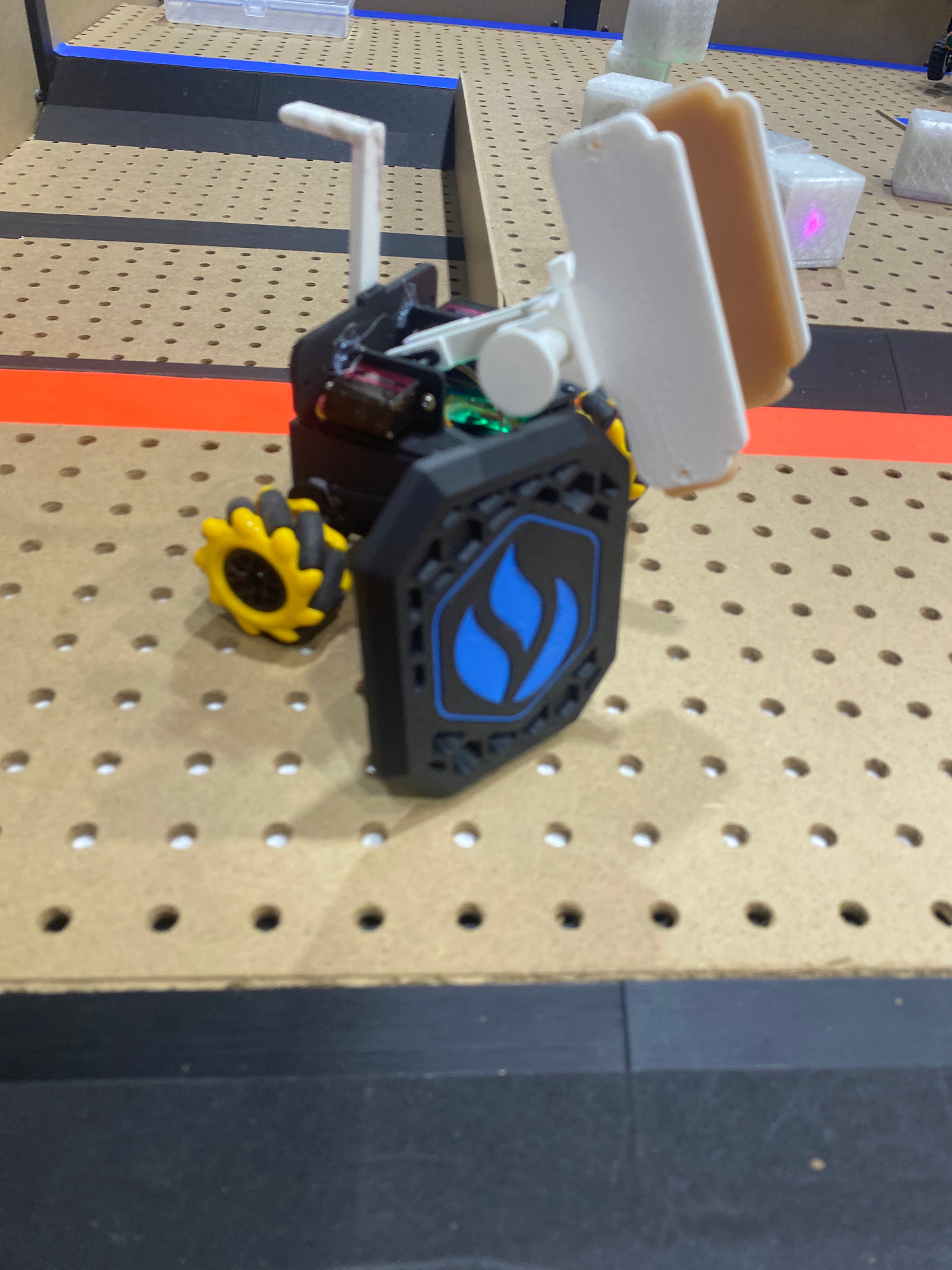 Robot Design 1 - competition photo