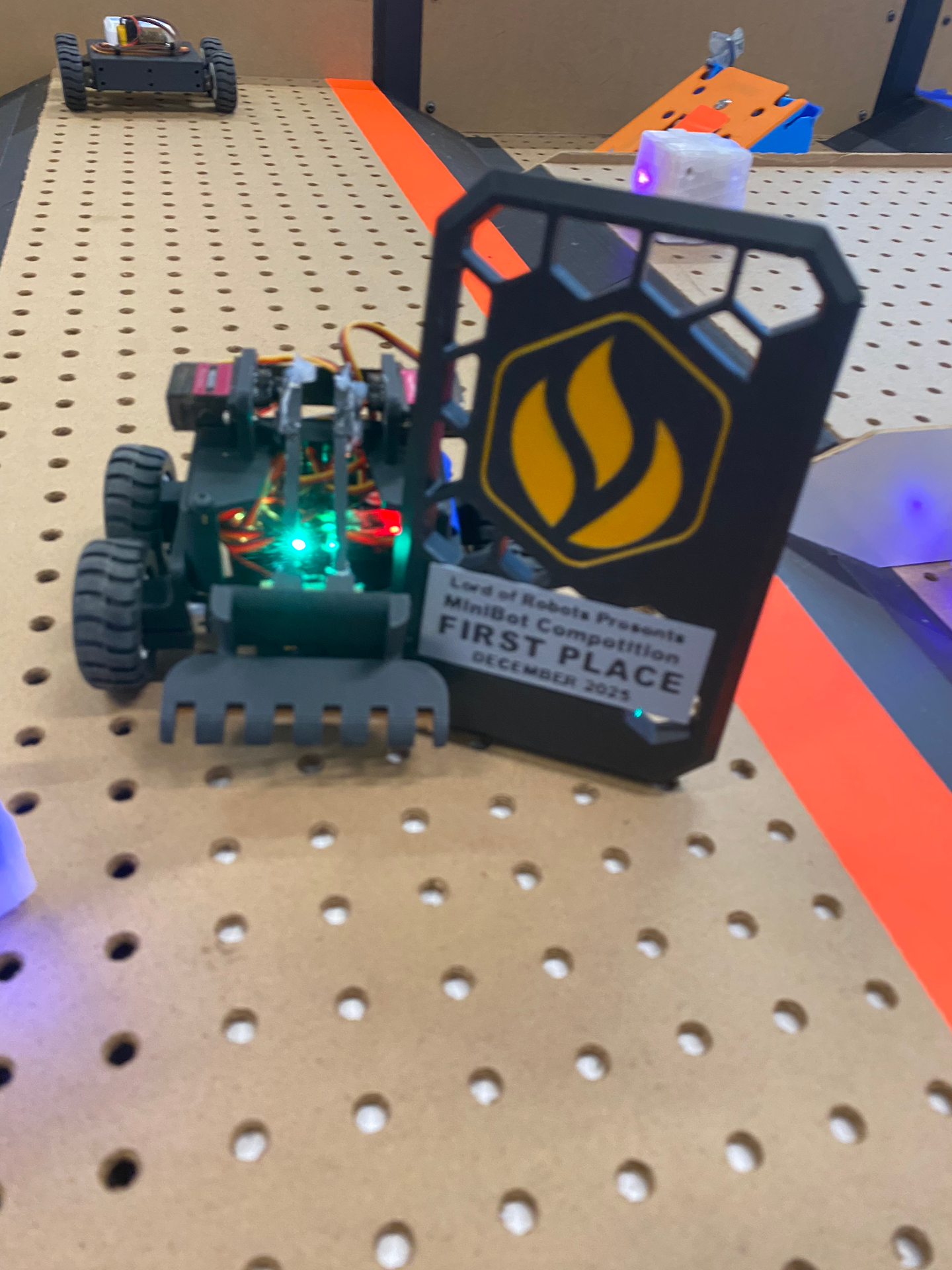 Robot Design 2 - competition photo